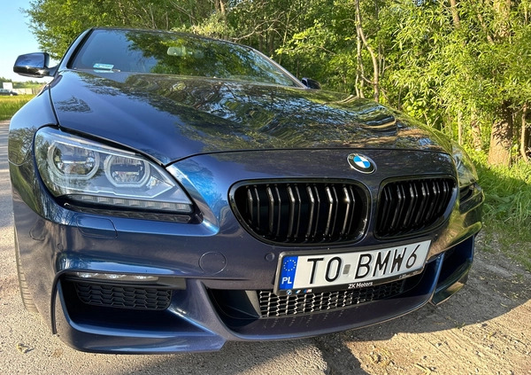 BMW Seria 6 cena 139000 przebieg: 160000, rok produkcji 2015 z Bodzentyn małe 781